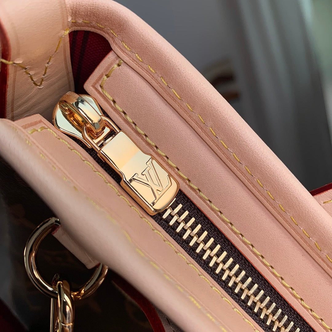 Sac à main Neverfull – Réf. M46786 · Rouge
