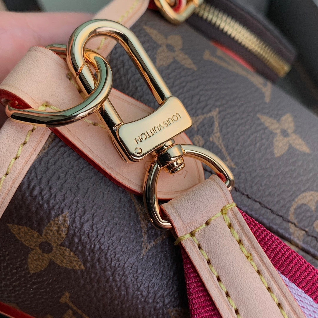 Sac à main Neverfull – Réf. M46786 · Rouge