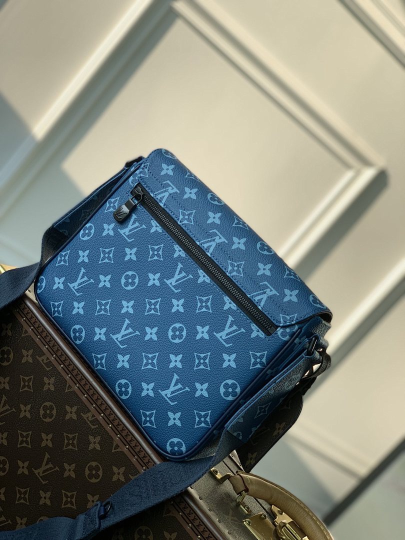 Sacoche Messenger – Réf. M23785 · Bleu