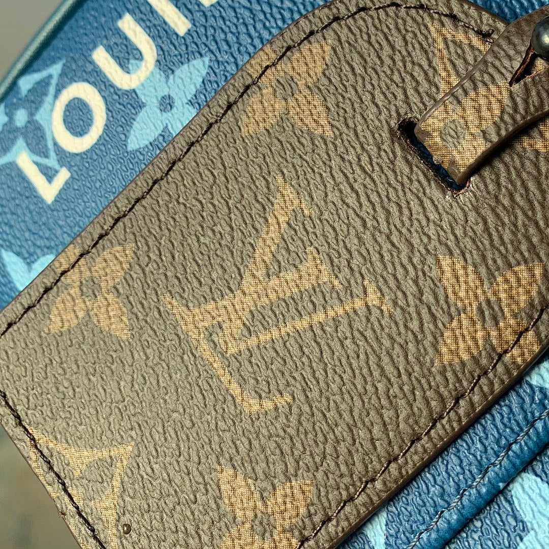 Sacoche Messenger – Réf. M23785 · Bleu