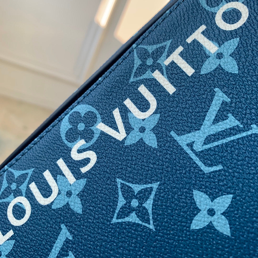 Sacoche Messenger – Réf. M23785 · Bleu