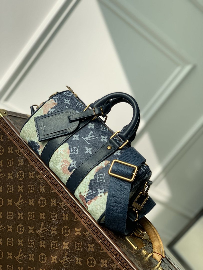 Sac de voyage Keepall – Réf. M46271 · Sérigraphie