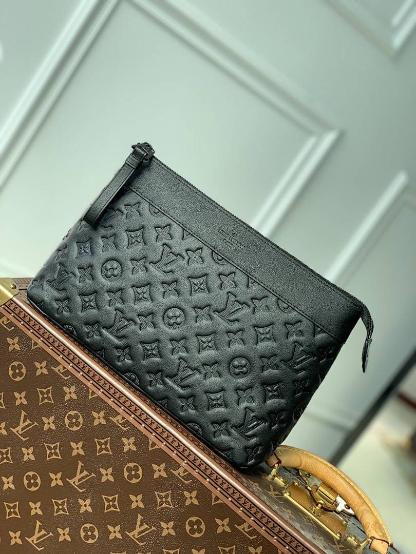 Pochette – Réf. M82545 · Noir Empreinte