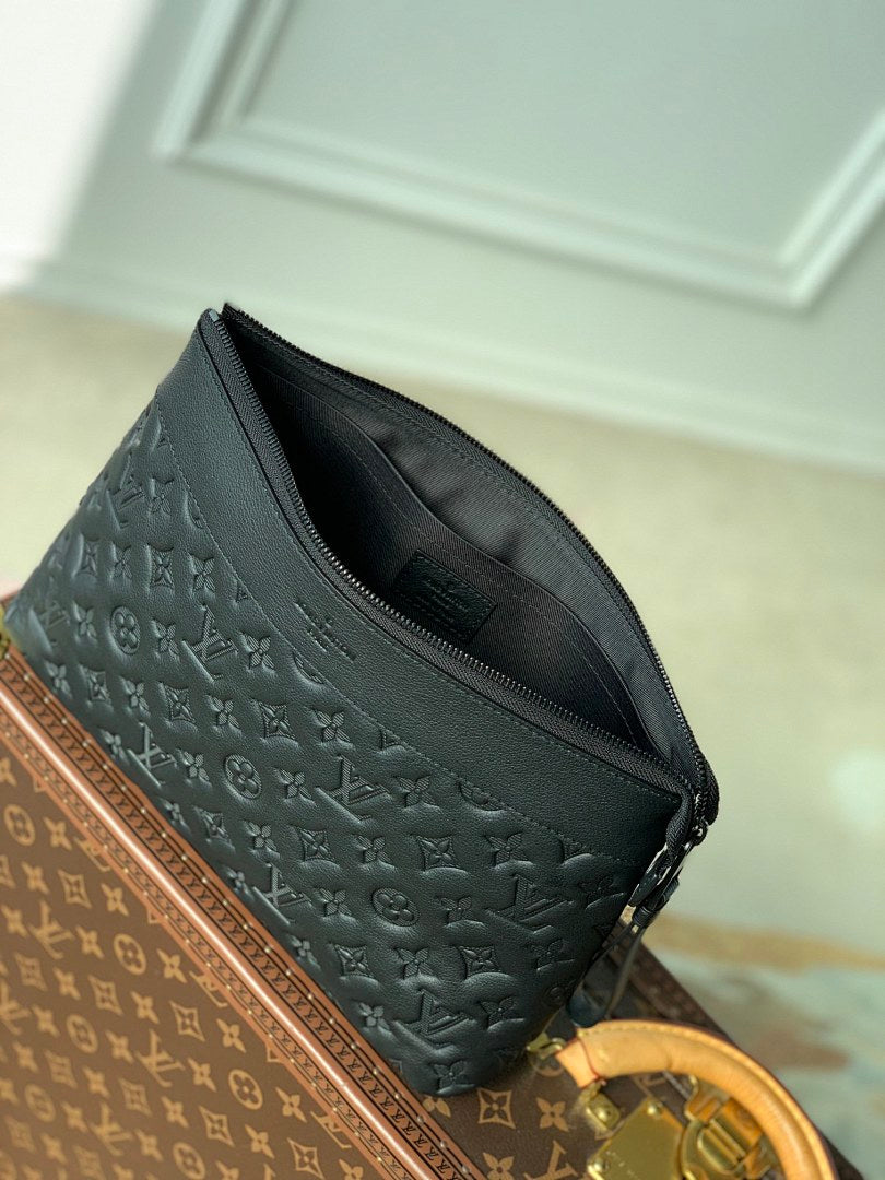 Pochette – Réf. M82545 · Noir Empreinte