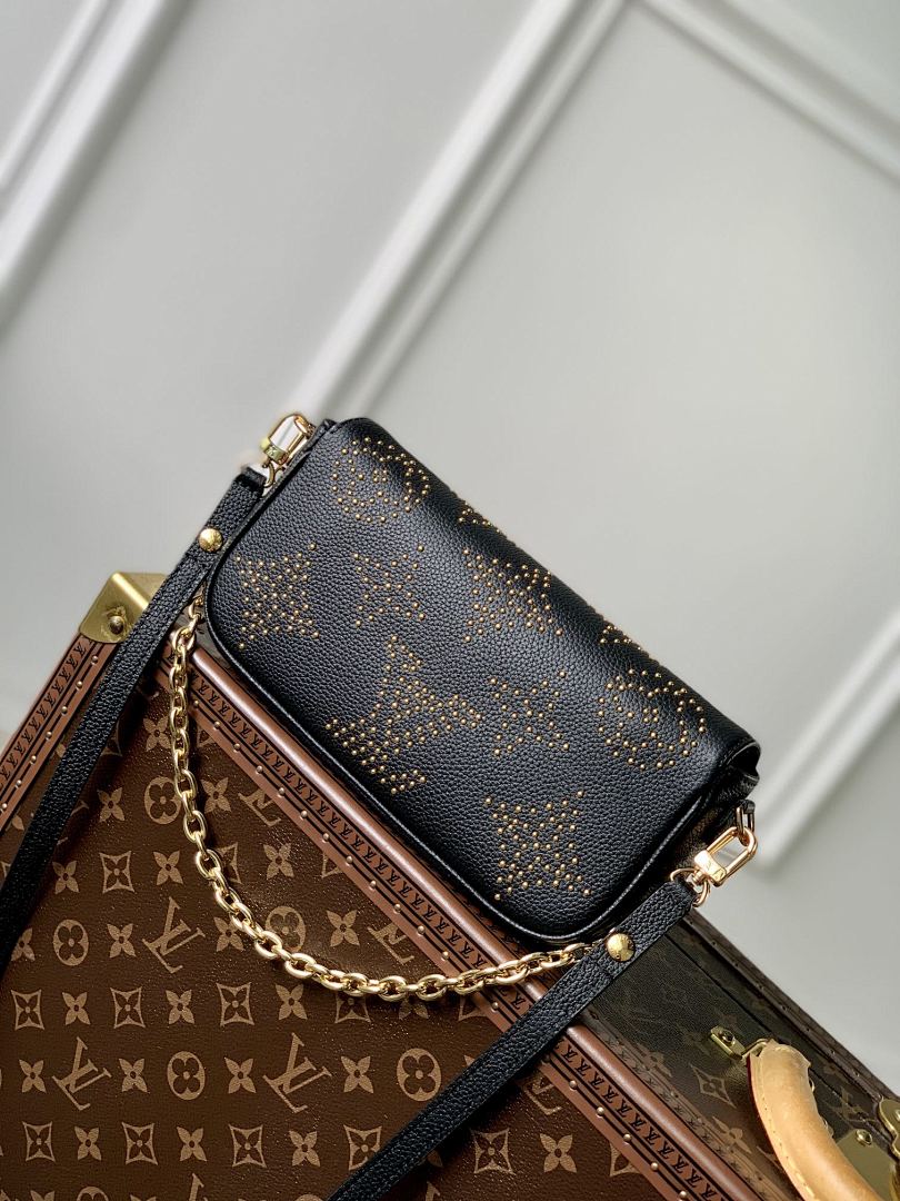 Sac à main – Réf. M82653 · Noir