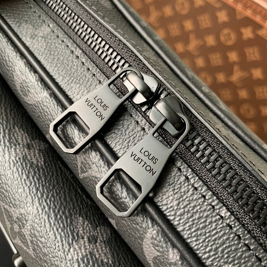 Sacoche Messenger – Réf. M46795 · Monogram Noir