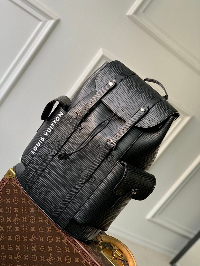 Sac à dos Christopher – Réf. M23764 · Noir