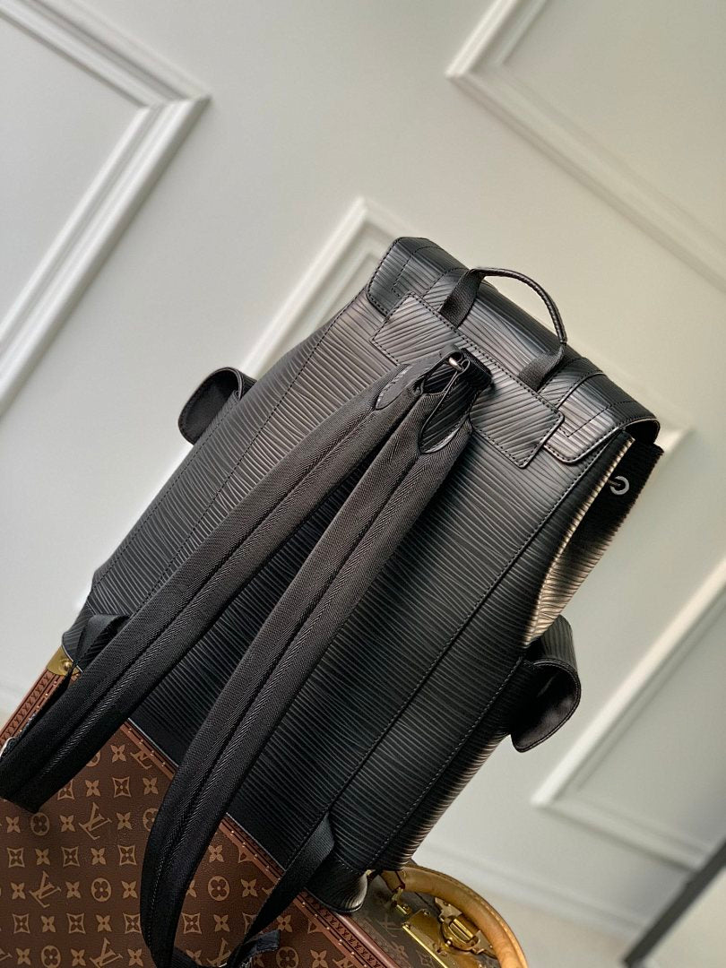 Sac à dos Christopher – Réf. M23764 · Noir