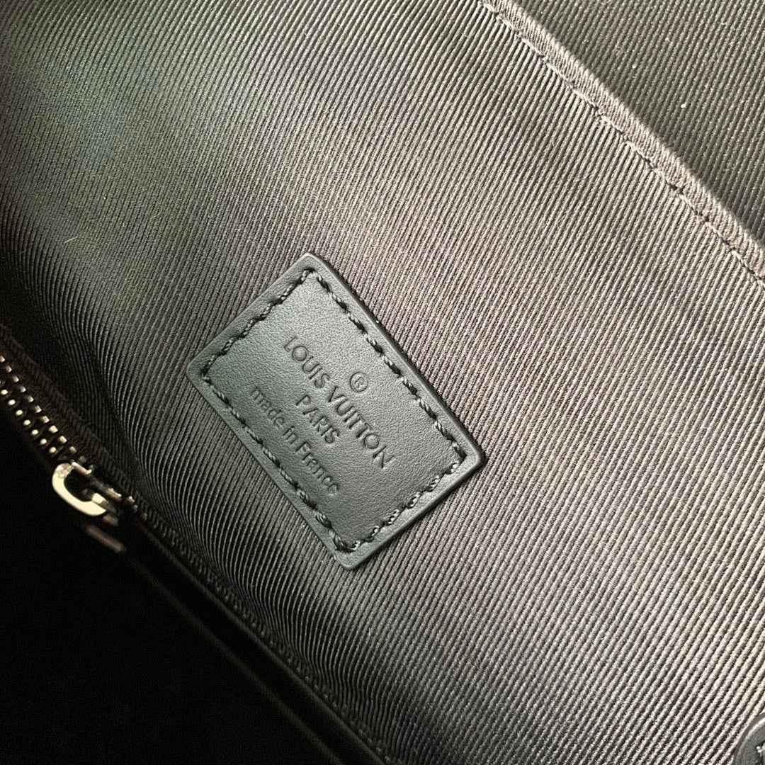 Sac à dos Christopher – Réf. M23764 · Noir