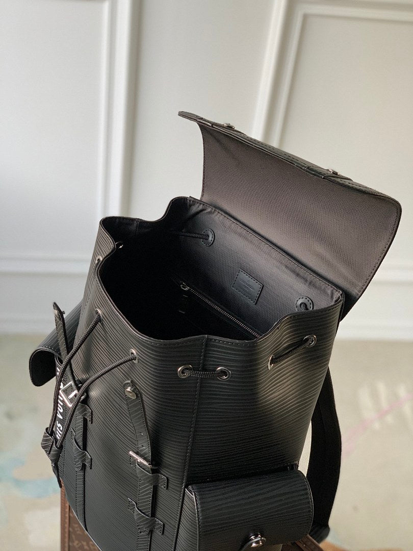 Sac à dos Christopher – Réf. M23764 · Noir