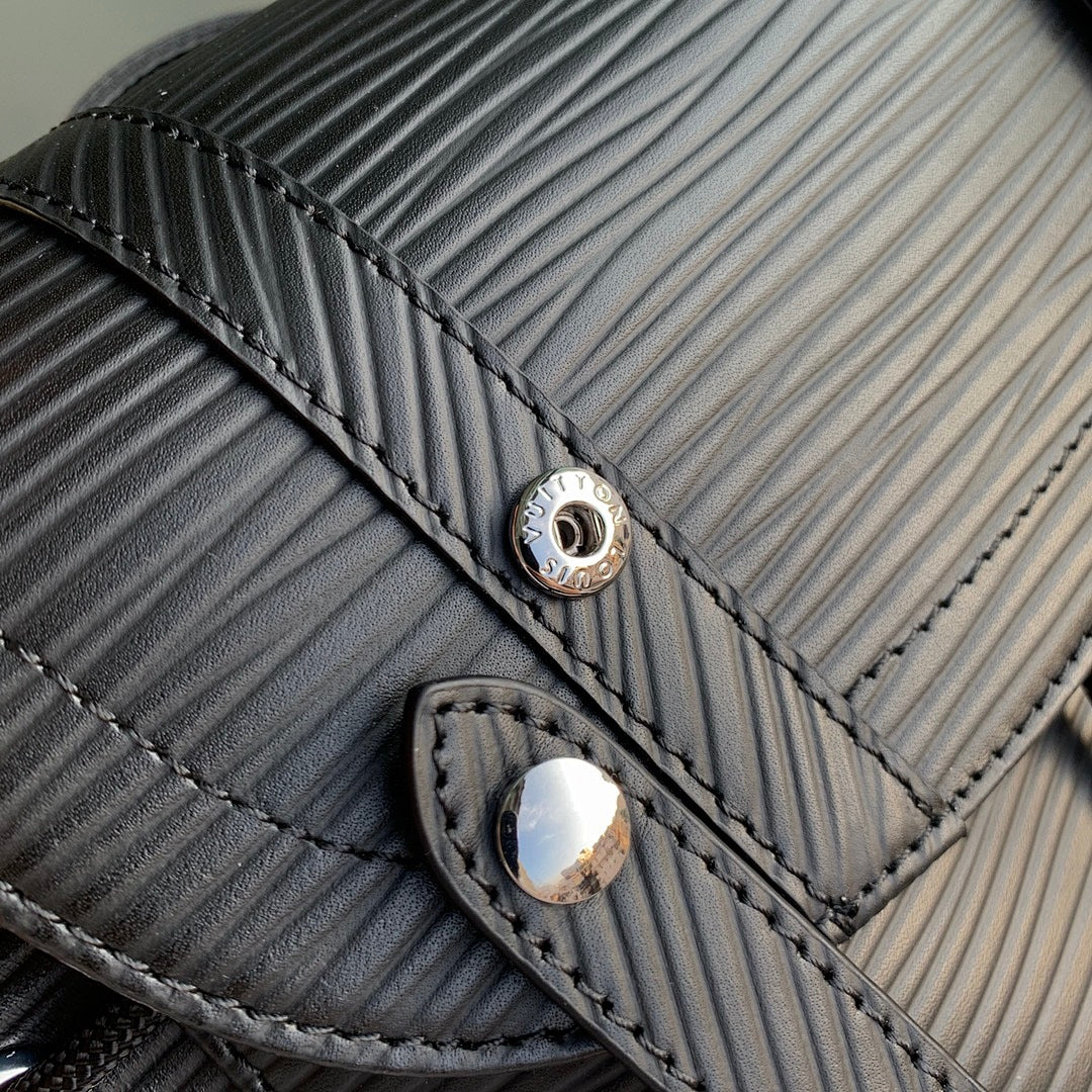 Sac à dos Christopher – Réf. M23764 · Noir
