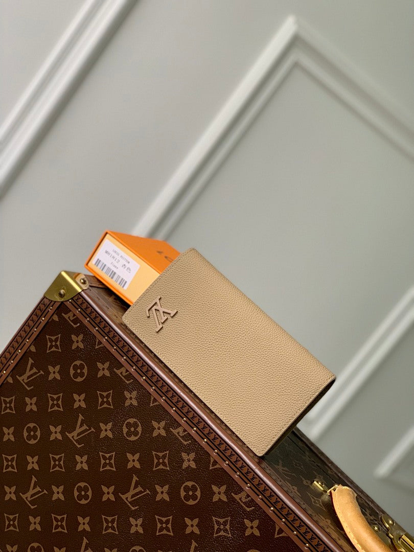 Portefeuille – Réf. M81812 · Abricot