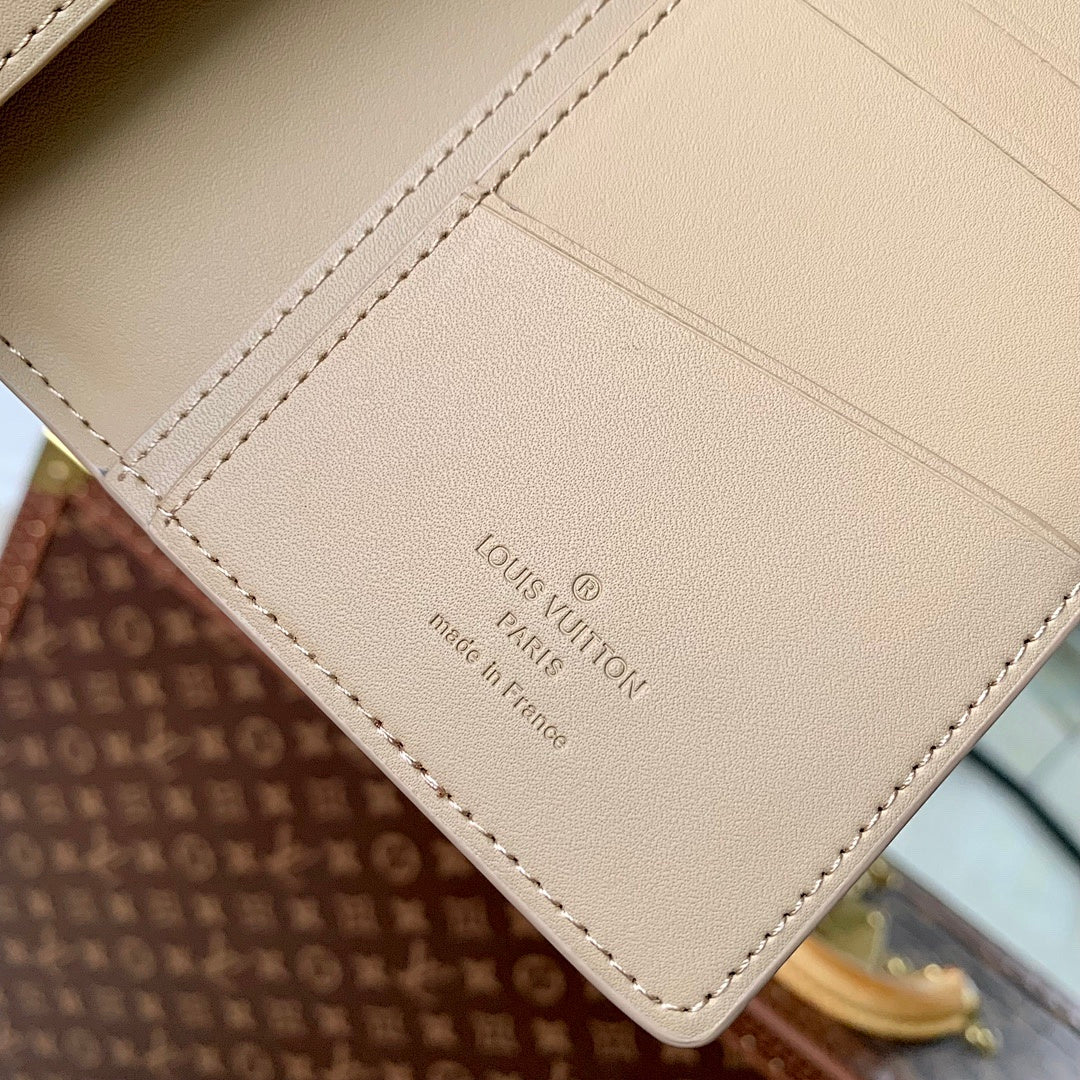 Portefeuille – Réf. M81812 · Abricot