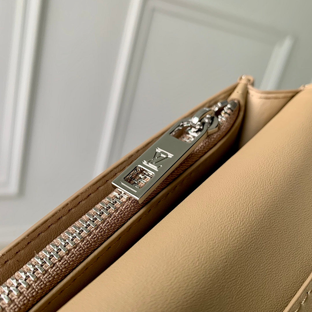 Portefeuille – Réf. M81812 · Abricot