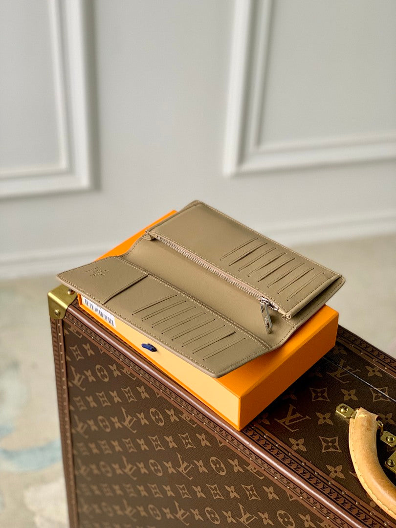 Portefeuille – Réf. M81812 · Abricot