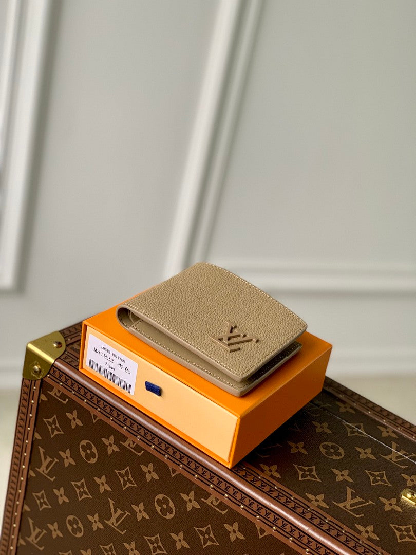 Portefeuille – Réf. M81822 · Abricot