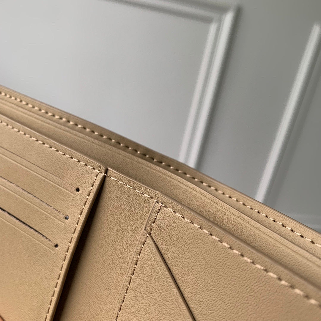 Portefeuille – Réf. M81822 · Abricot