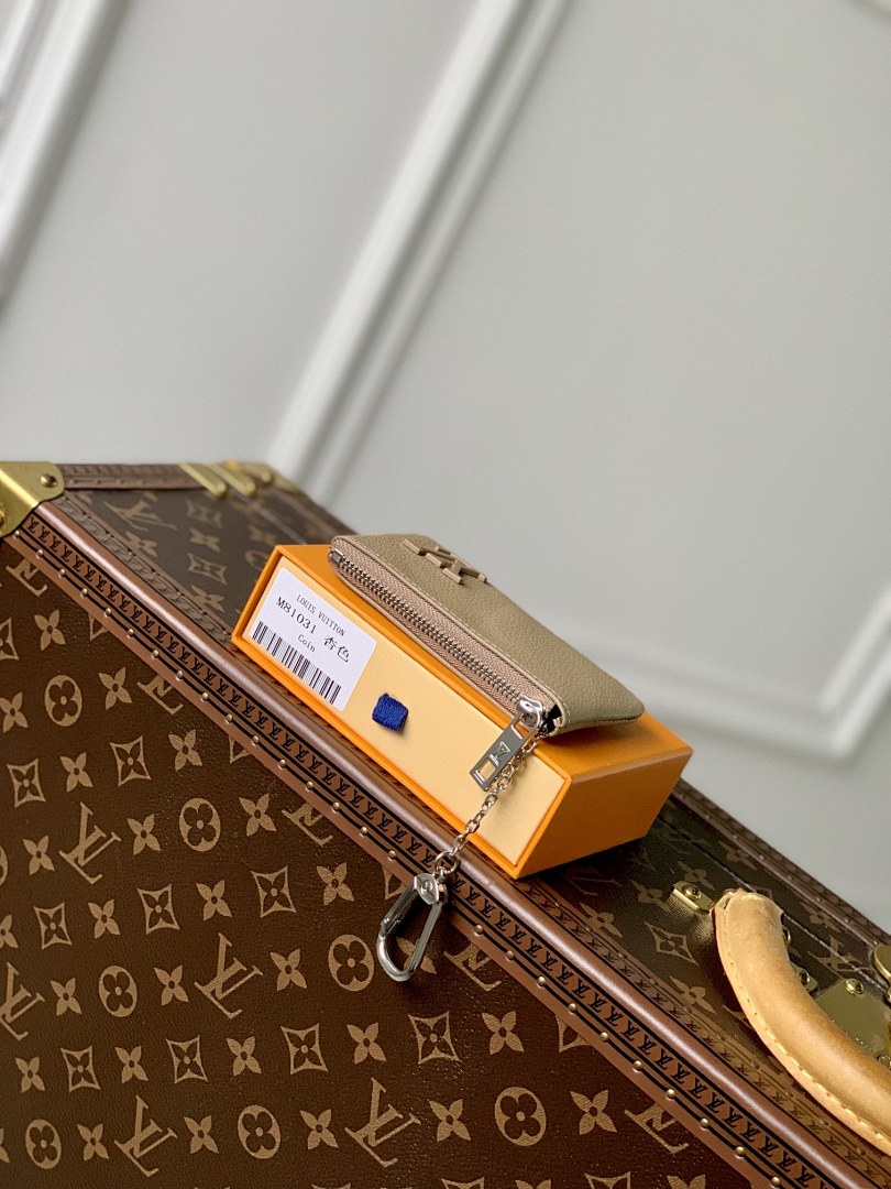 Portefeuille – Réf. M81031 · Abricot