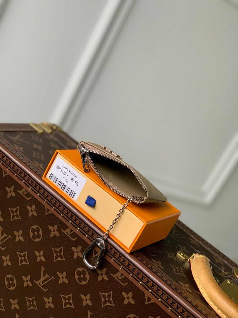 Portefeuille – Réf. M81031 · Abricot