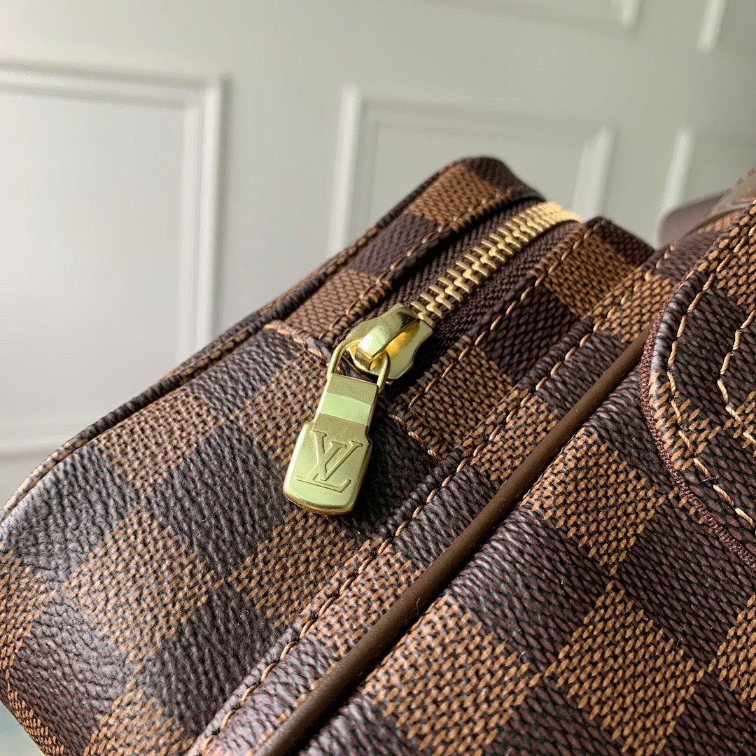 Sacoche Messenger – Réf. N51126 · Damier Ébène