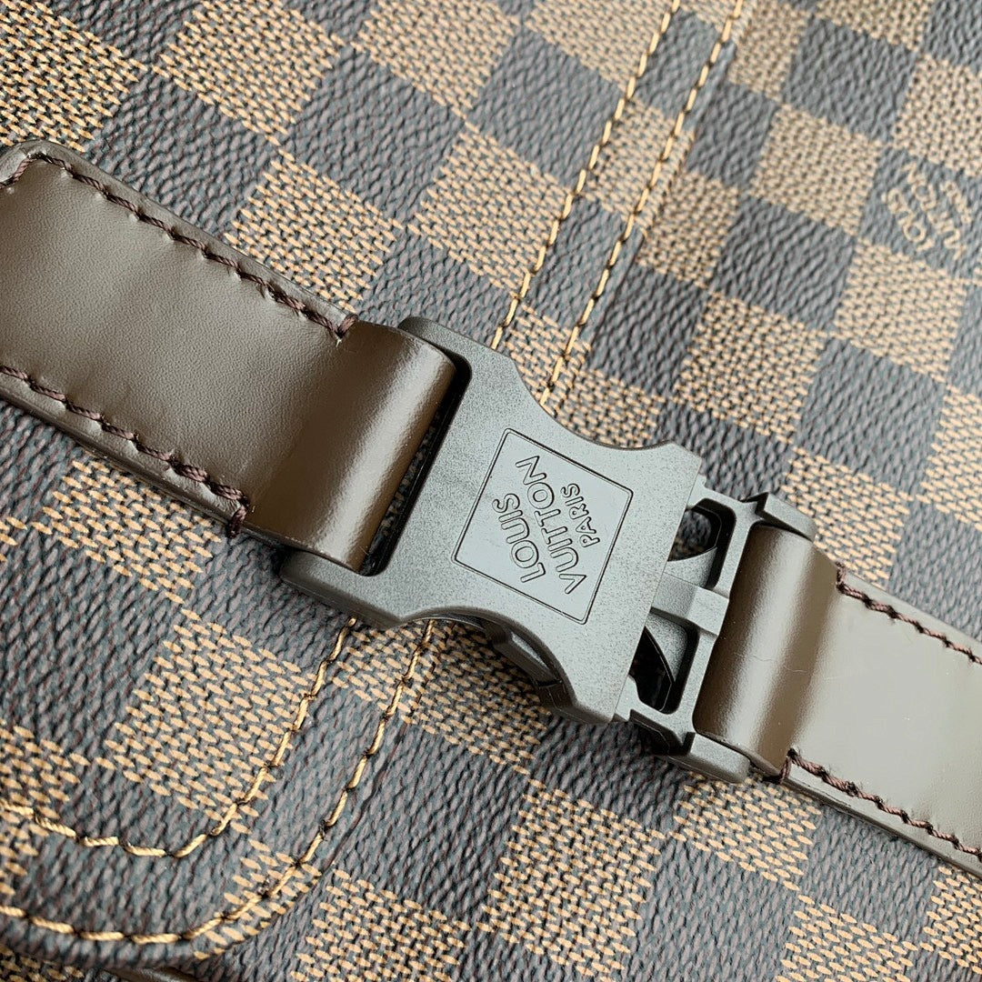 Sacoche Messenger – Réf. N51126 · Damier Ébène