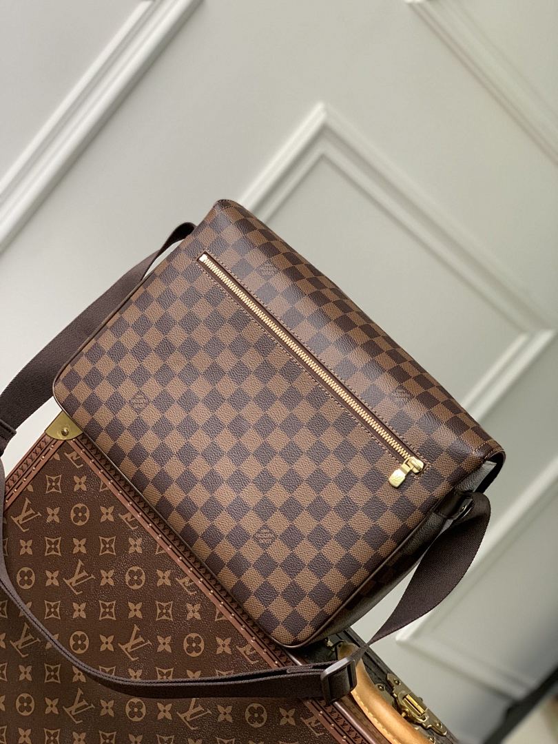 Sacoche Messenger – Réf. N51125 · Damier Ébène