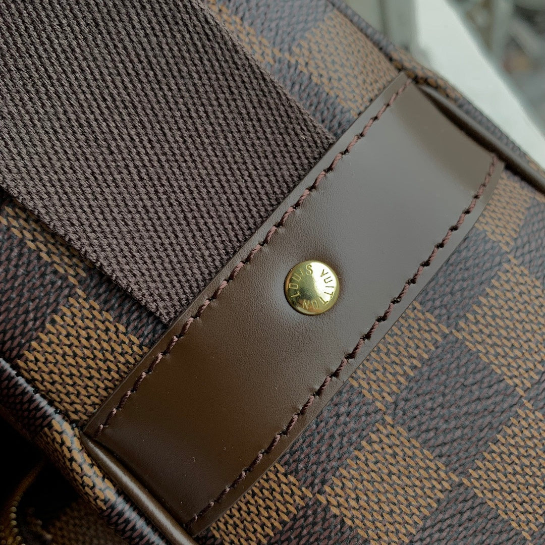 Sacoche Messenger – Réf. N51125 · Damier Ébène