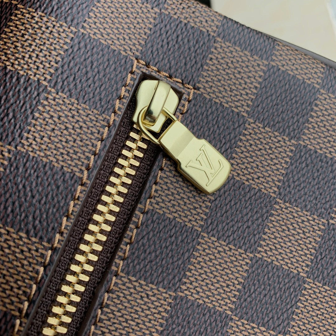 Sacoche Messenger – Réf. N51125 · Damier Ébène
