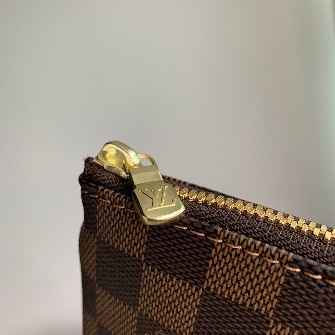 Sacoche Messenger – Réf. N51127 · Damier Ébène