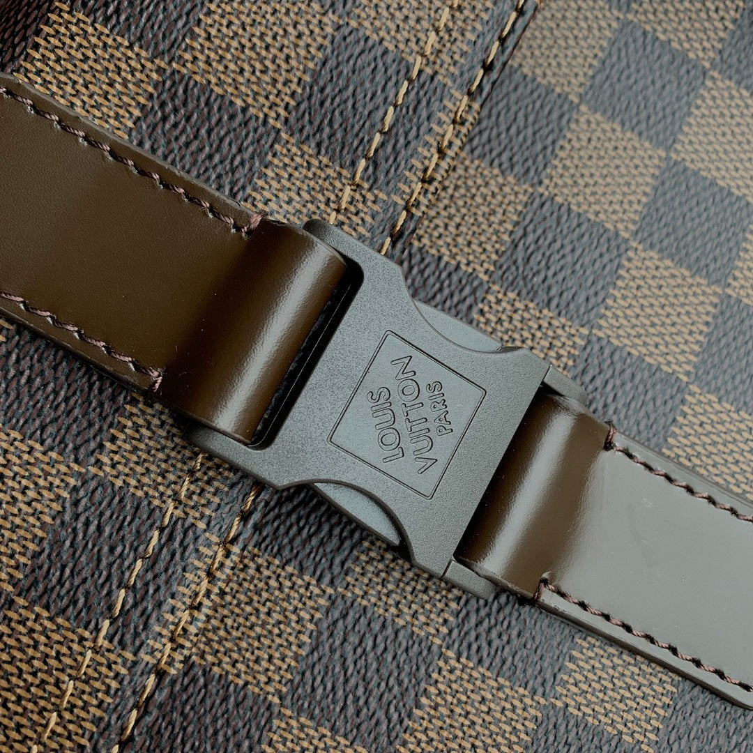 Sacoche Messenger – Réf. N51127 · Damier Ébène