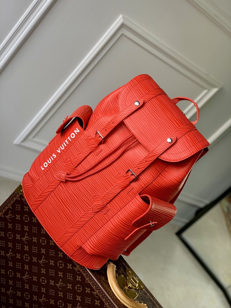 Sac à dos Christopher – Réf. M23764 · Rouge