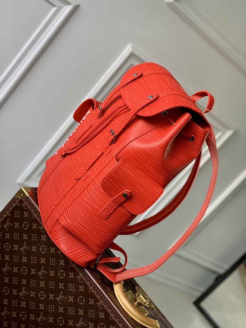 Sac à dos Christopher – Réf. M23764 · Rouge