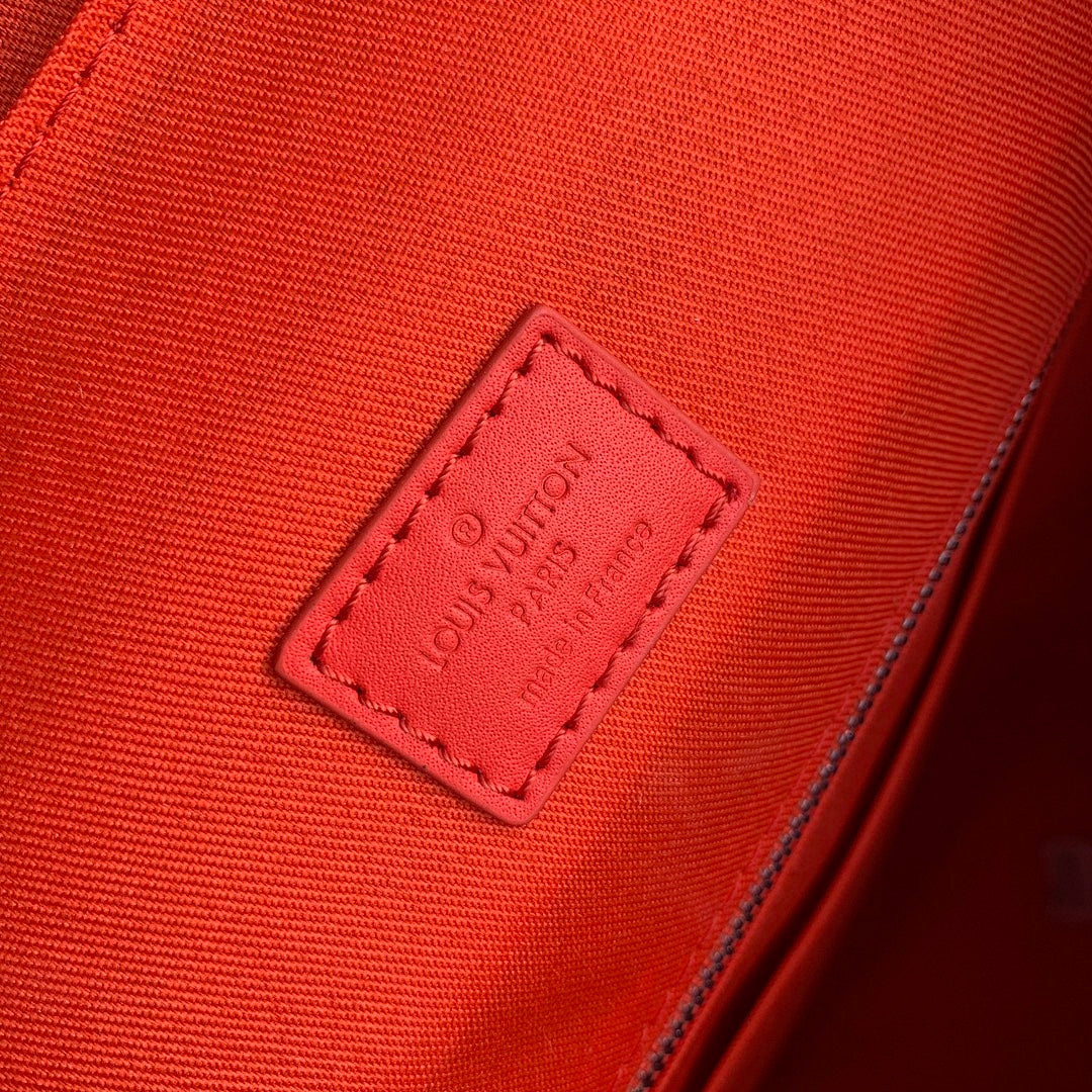 Sac à dos Christopher – Réf. M23764 · Rouge