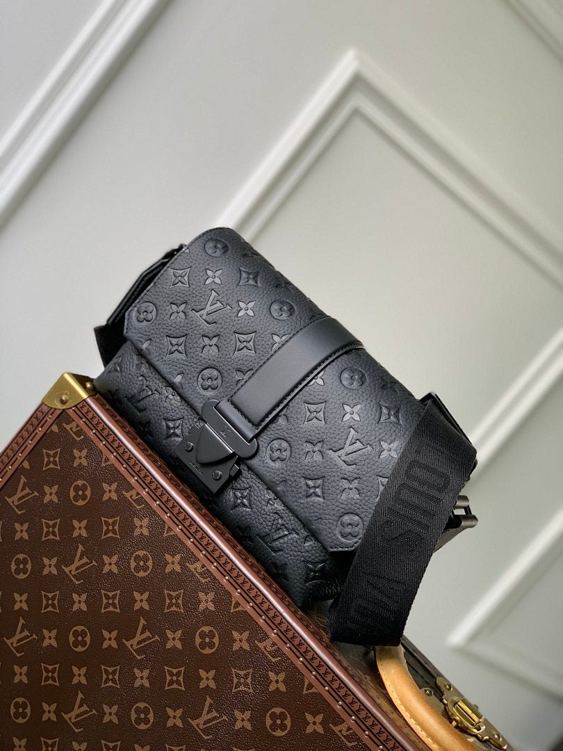 Sacoche Messenger – Réf. M23471 · Noir