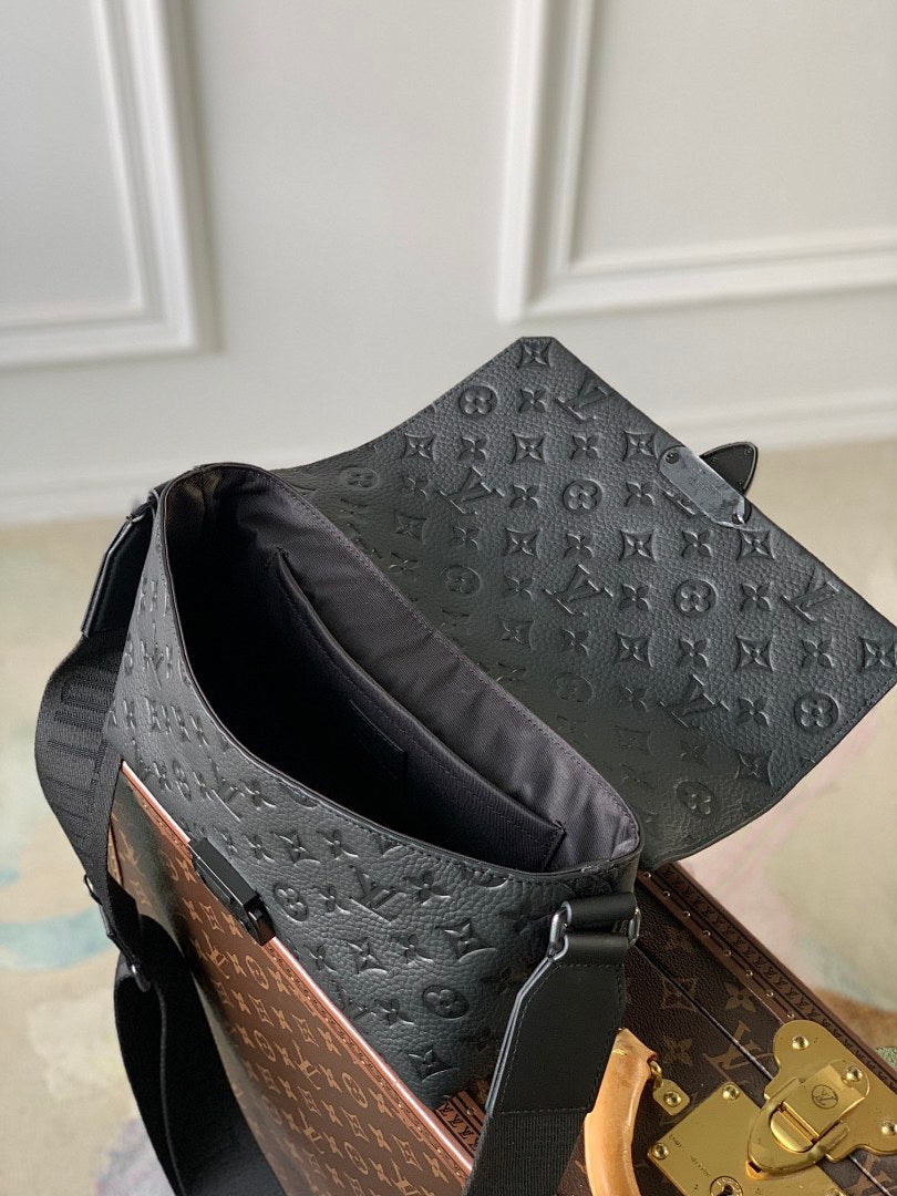 Sacoche Messenger – Réf. M23471 · Noir