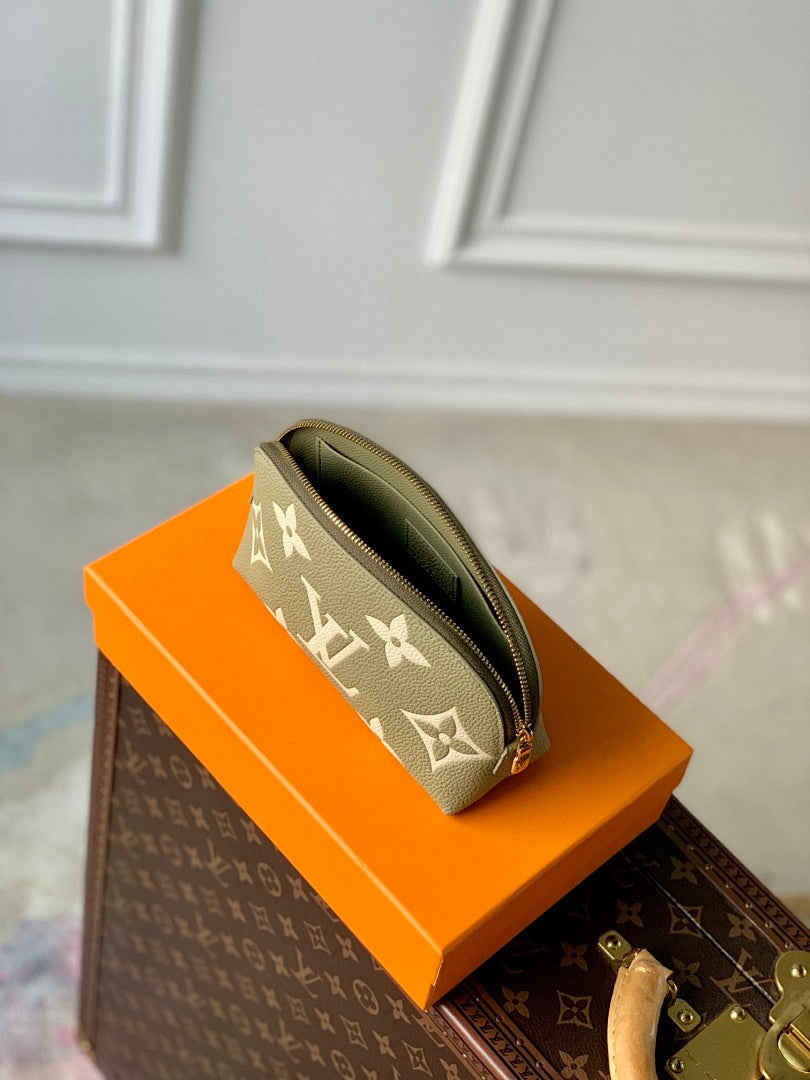 Portefeuille – Réf. M82493 · Vert