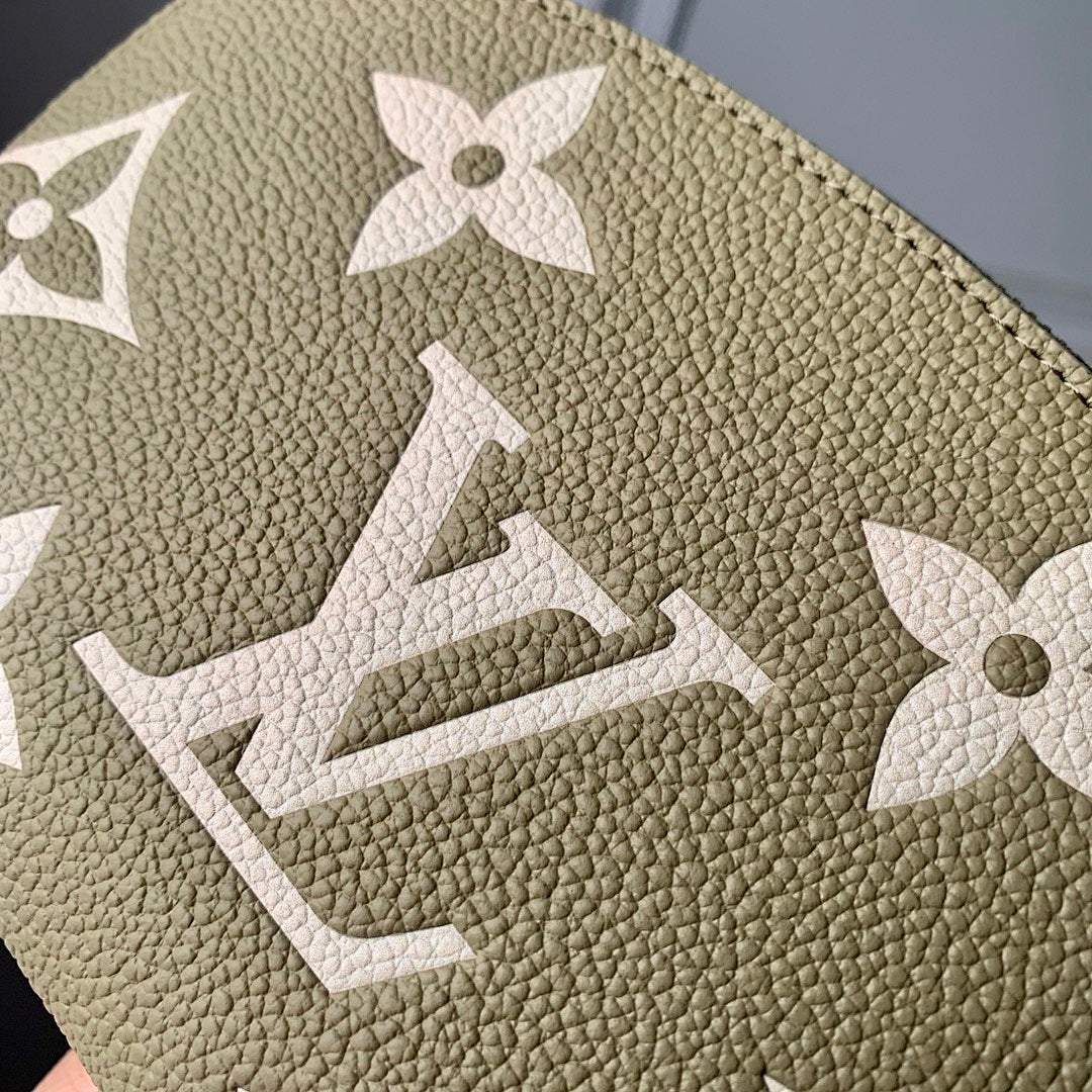 Portefeuille – Réf. M82493 · Vert