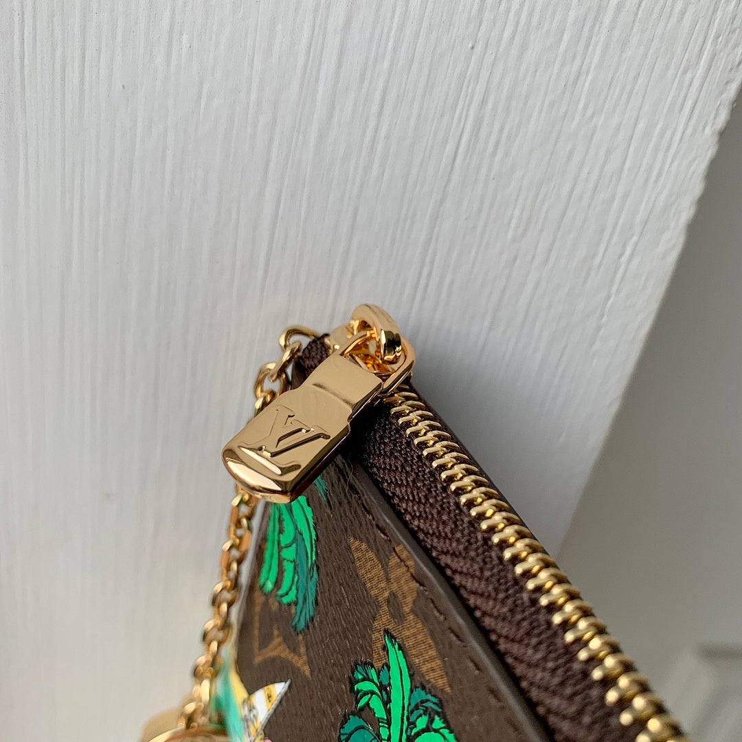 Portefeuille – Réf. M82615 · Monogram