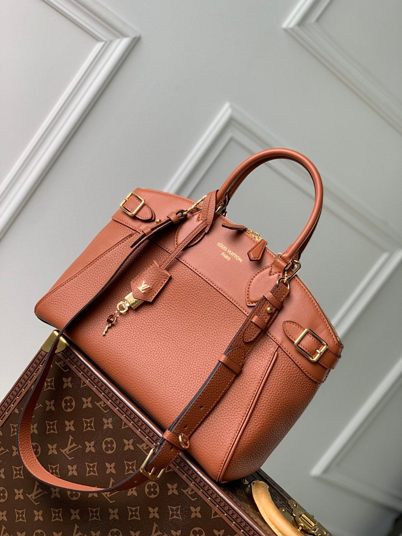 Sac à main – Réf. M22925 · Marron