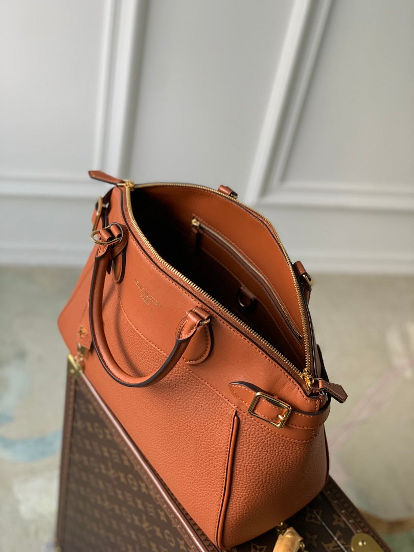 Sac à main – Réf. M22925 · Marron