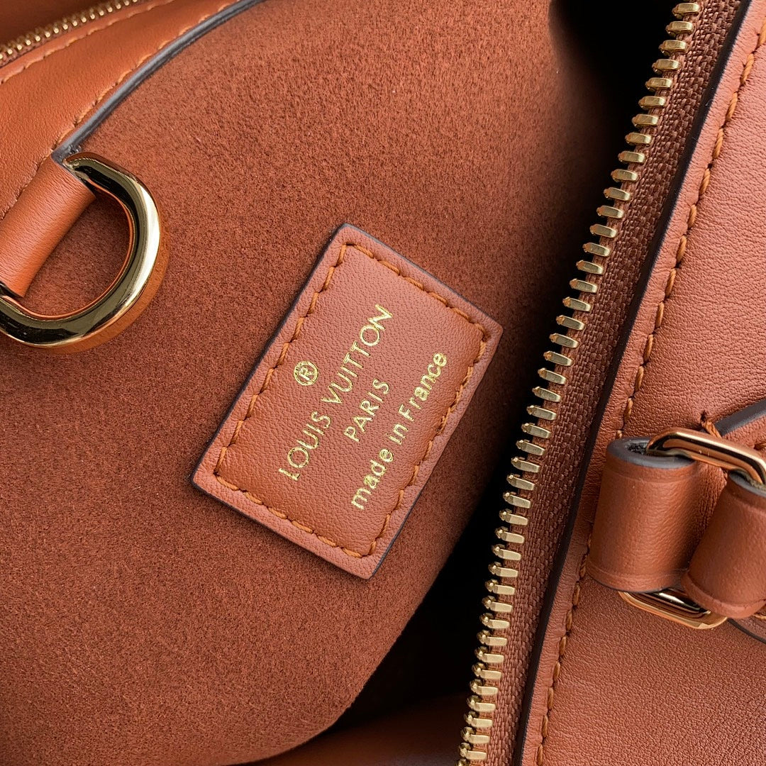 Sac à main – Réf. M22925 · Marron