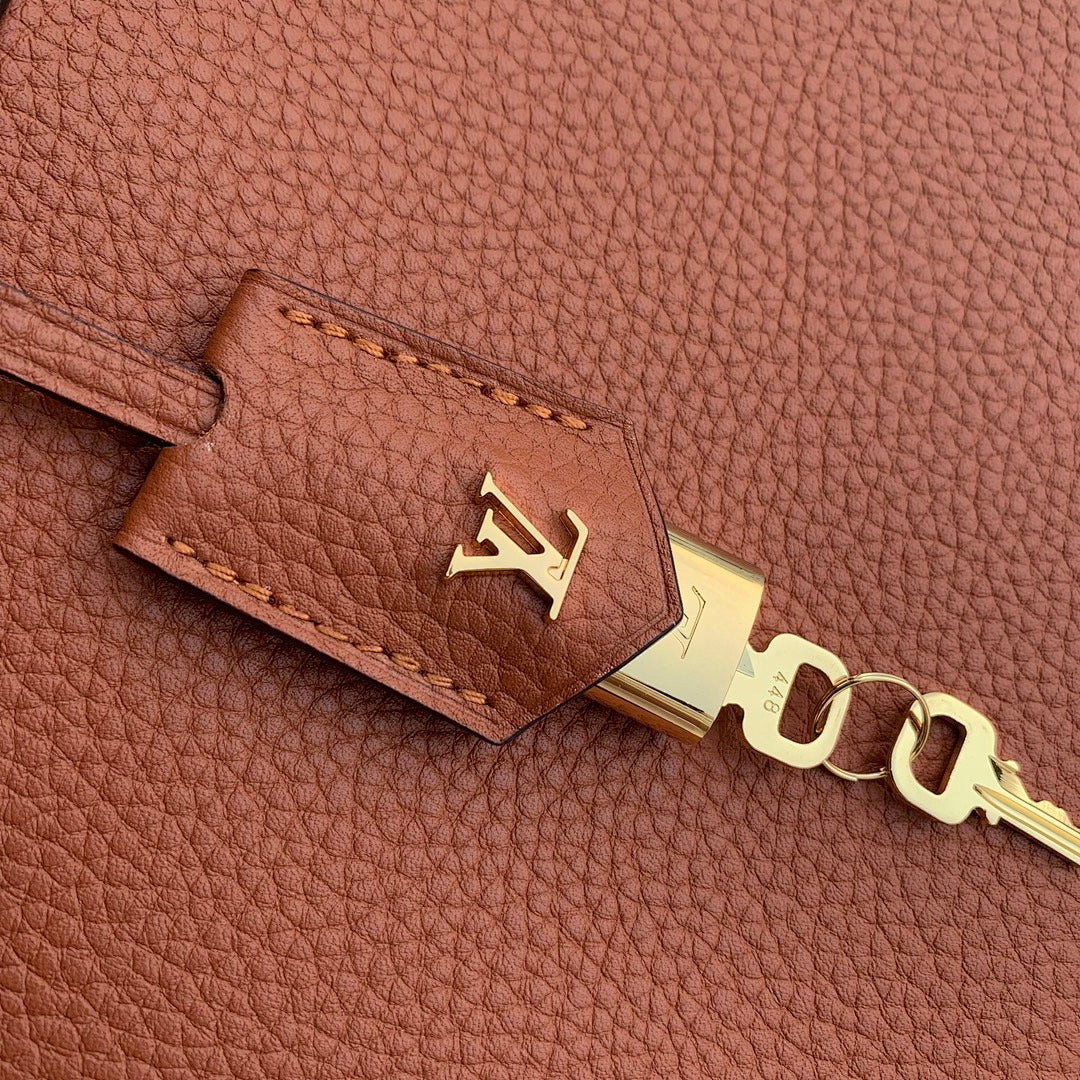 Sac à main – Réf. M22925 · Marron