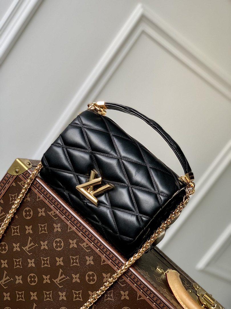 Sac à main Twist – Réf. M22891 · Noir