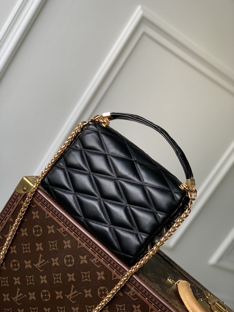 Sac à main Twist – Réf. M22891 · Noir