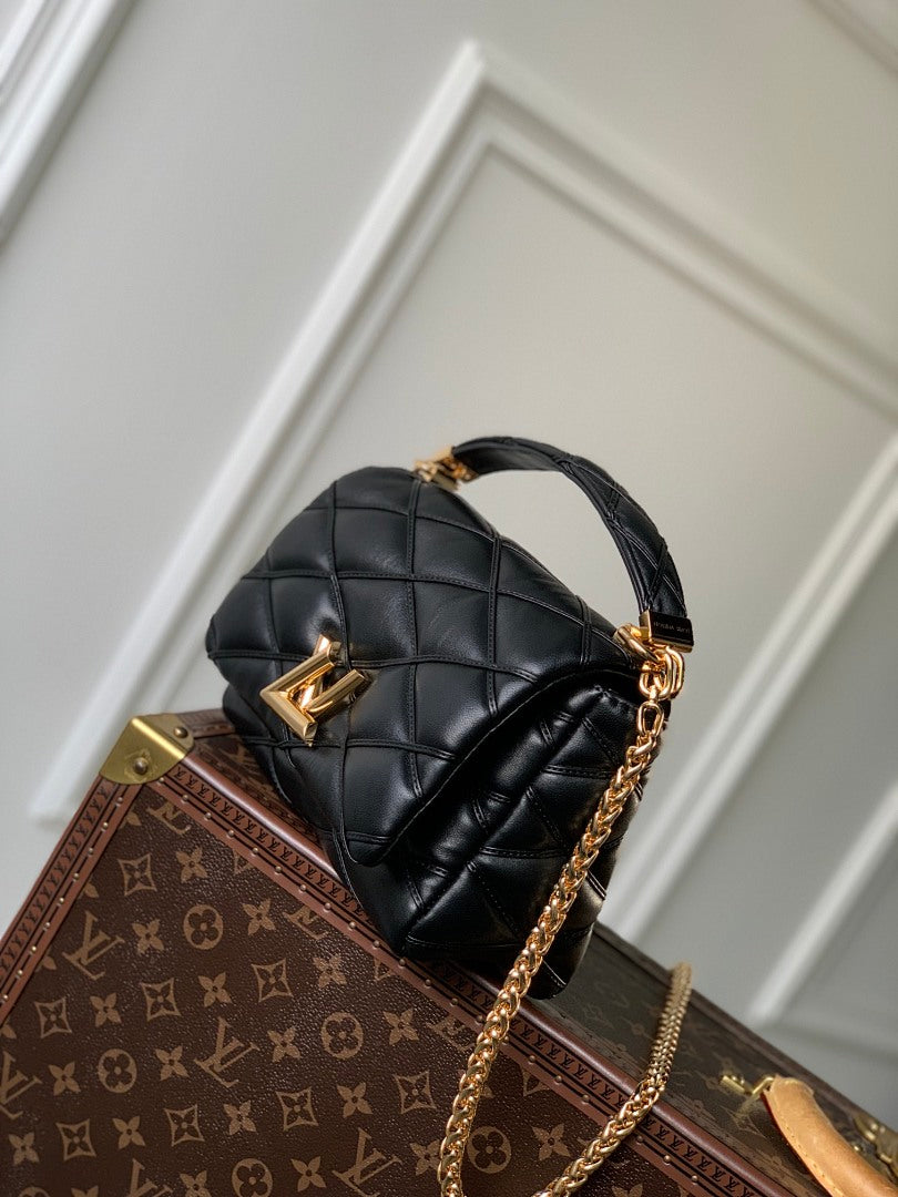 Sac à main Twist – Réf. M22891 · Noir