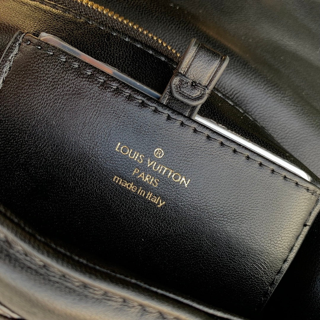 Sac à main Twist – Réf. M22891 · Noir