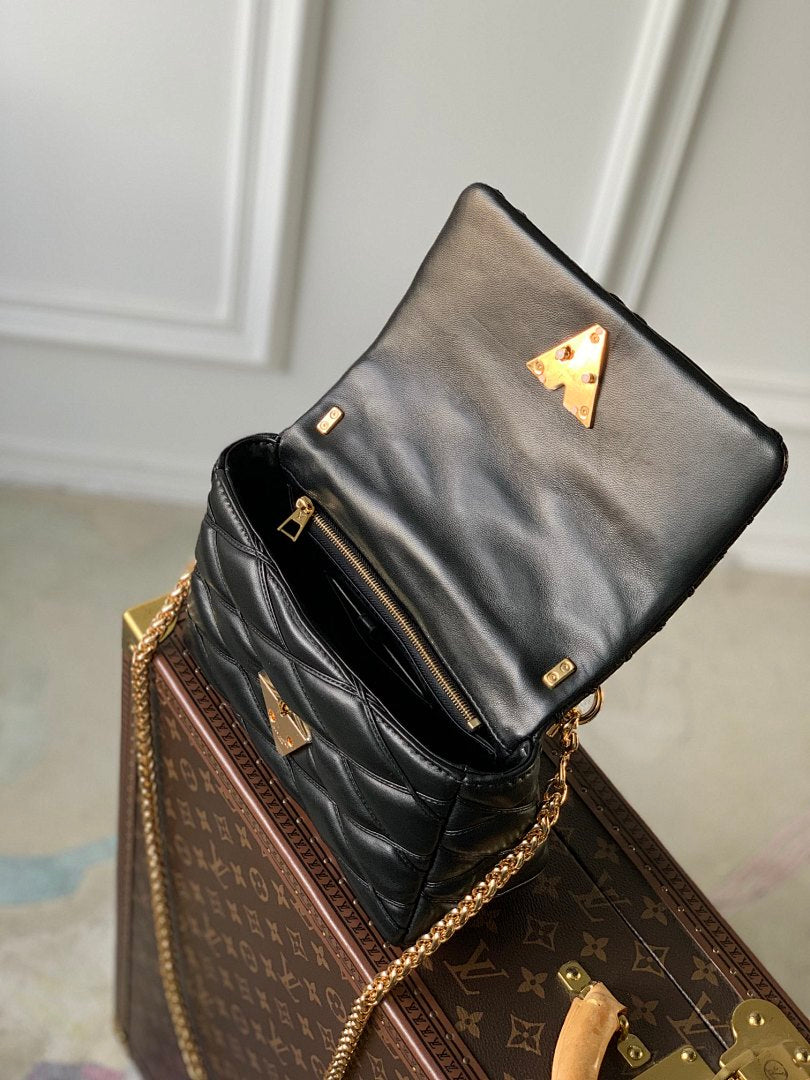 Sac à main Twist – Réf. M22891 · Noir