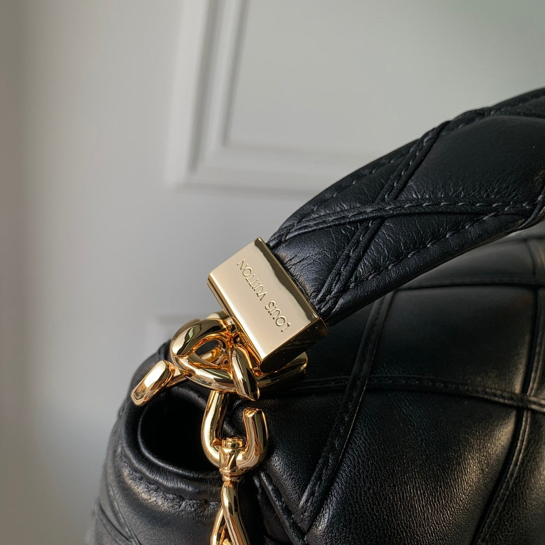 Sac à main Twist – Réf. M22891 · Noir