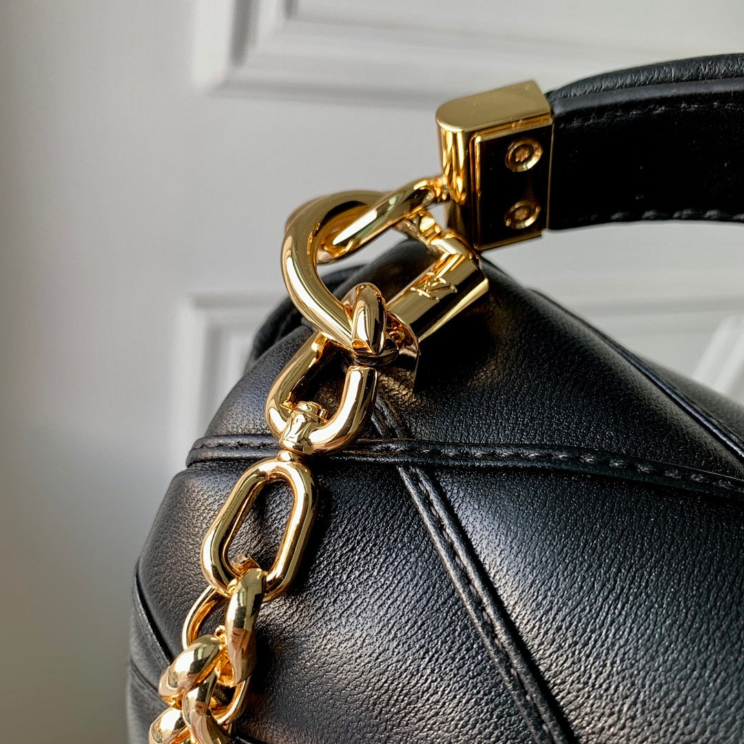 Sac à main Twist – Réf. M22891 · Noir