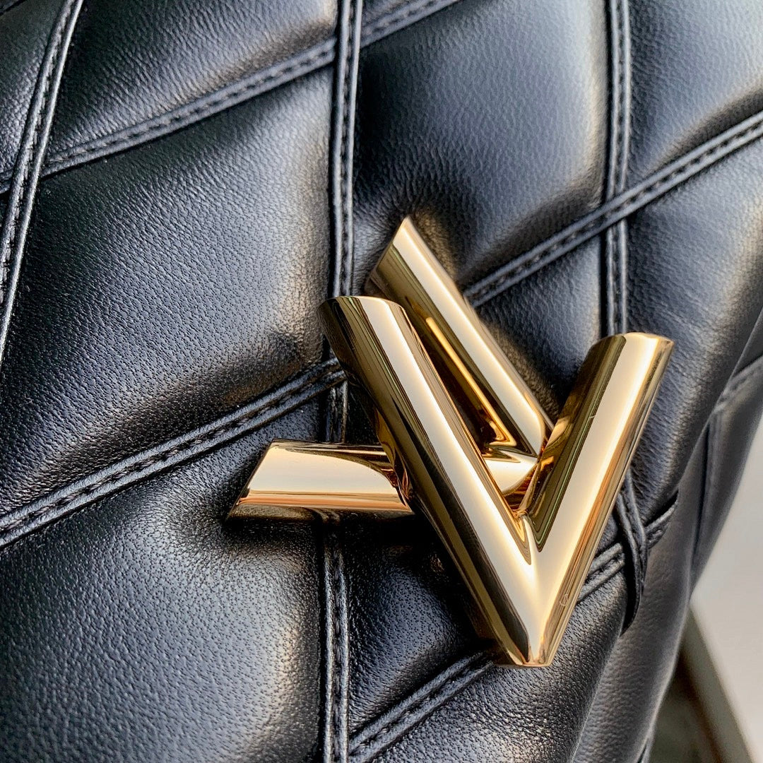 Sac à main Twist – Réf. M22891 · Noir
